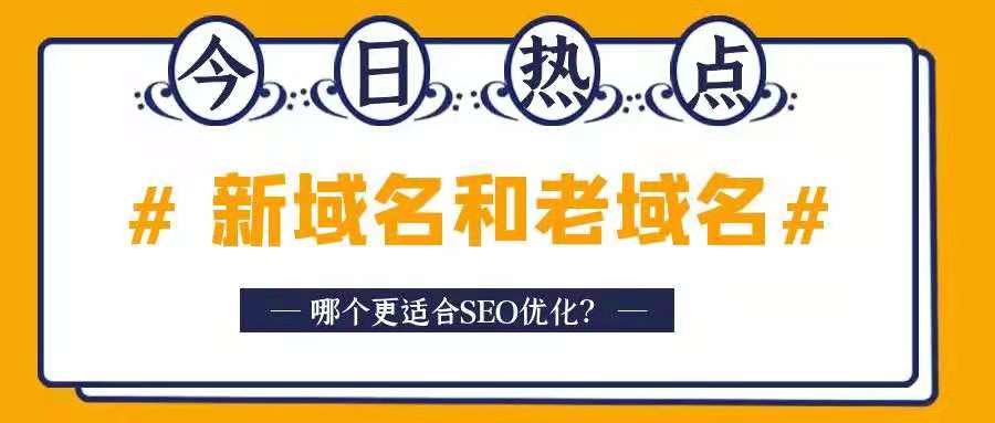 新域名和老域名哪个更适合SEO优化